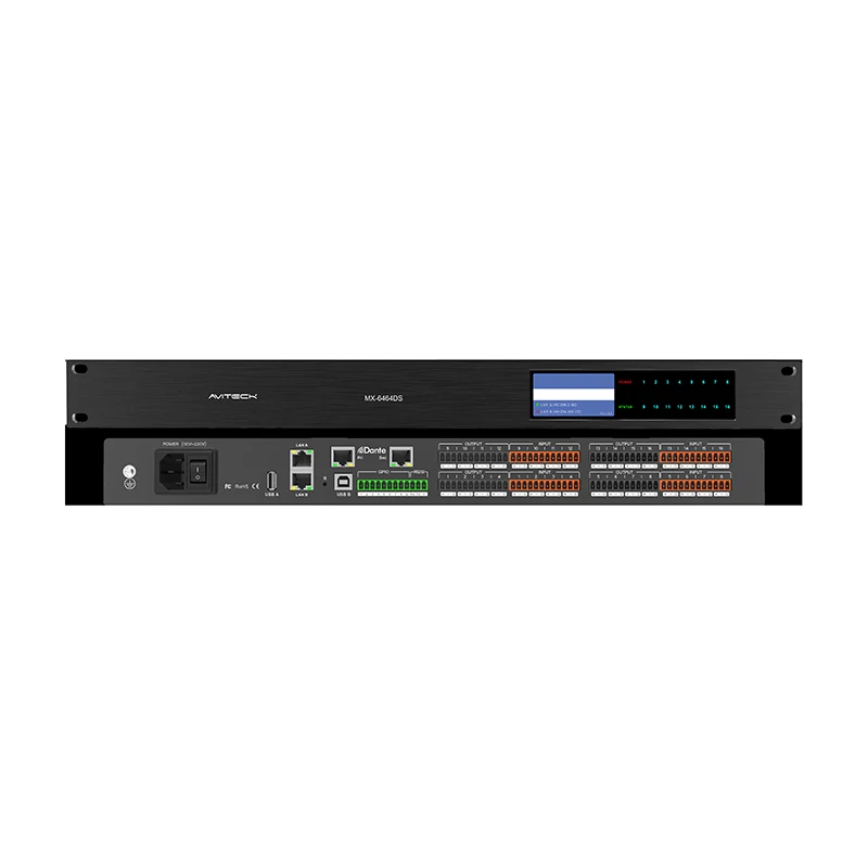 Dante DSP 64 kênh là gì và nó cách mạng hóa mạng âm thanh như thế nào?
