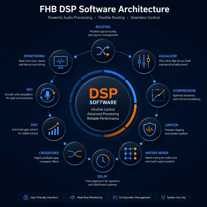 Cách sử dụng phần mềm FHB DSP để xử lý âm thanh