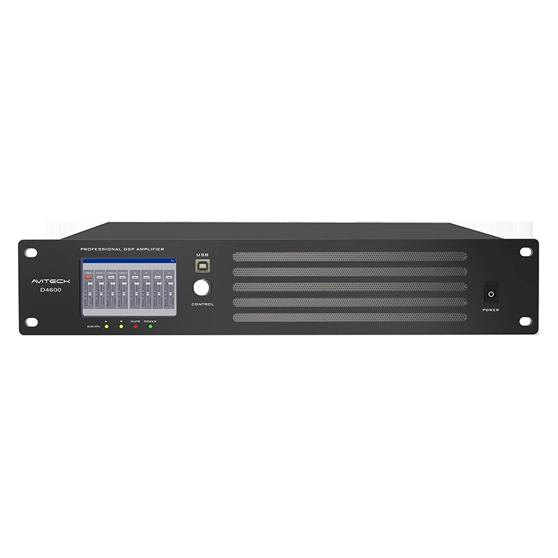 Bộ khuếch đại DSP 4ch 600W