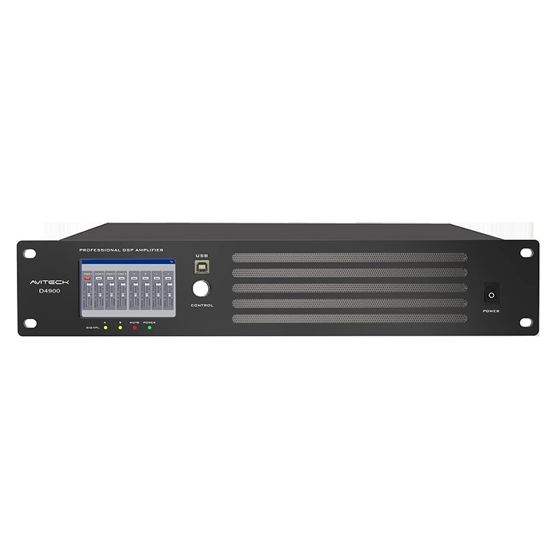 Bộ khuếch đại DSP 4ch 900W